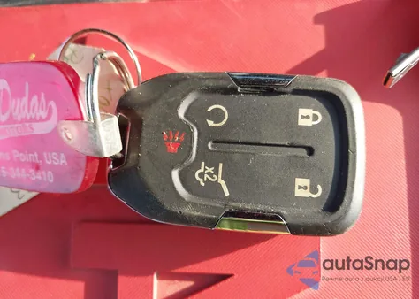 2019 GMC Acadia Denali z USA, uszkodzony, nr VIN 1GKKNXLS9KZ109964